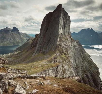 Fjordgård B Leilighet Tofta Eksteriør bilde